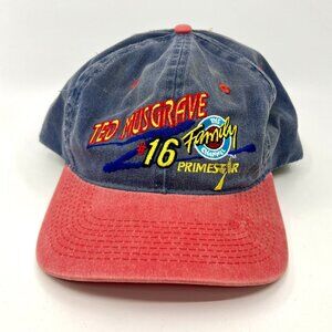 Vintage Nascar Hat Ted Musgrave #16 Family Channel Snapback